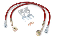 Load image into Gallery viewer, Extended Brake Line Kit | Front | Wrangler TJ and LJ, Grand Cherokee ZJ