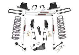 5 Inch Lift Kit Gas M1 Dodge 2500 Ram 3500 4WD 2003 2007