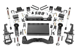 6 Inch Lift Kit N3 Struts V2 Ford F 150 4WD 2021 2023