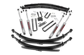 4 Inch Lift Kit Rear Springs Dodge Plymouth Ramcharger Trailduster 1974