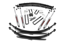 Load image into Gallery viewer, 4 Inch Lift Kit RR Springs Dodge Plymouth Ramcharger Trailduster 74 77