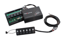 Load image into Gallery viewer, Modular 6 Switch Panel With Dual LED Amber Switches