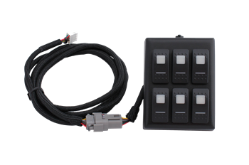 Ram Mount Self Contained 6-Switch Panel Universal sPOD – TheEdgeAutomotive