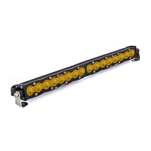 Load image into Gallery viewer, 20 Inch LED Light Bar Single Amber Straight Wide Driving Pattern S8 Series Baja Designs