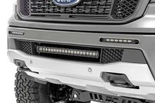 Load image into Gallery viewer, LED Light Bumper Mount 6inch Black Slimline Pair Ford Ranger 19 23