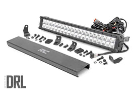 Chrome Series LED Light 20 Inch Dual Row White DRL