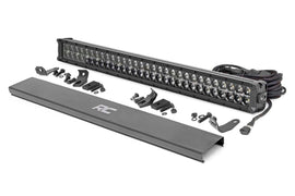 Black Series LED Light 30 Inch Dual Row White DRL