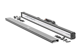 Chrome Series LED 50 Inch Light Dual Row Amber DRL