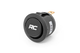Rocker Switch Round with Logo