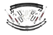 Load image into Gallery viewer, 3 Inch Lift Kit Rear Springs Toyota Truck 4WD 1984 1985