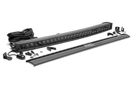 Black Series LED 30 Inch Light Curved Single Row