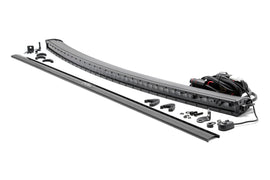 Black Series LED 50 Inch Light Curved Single Row