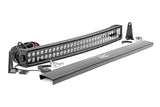 Black Series LED 30 Inch Light Curved Dual Row