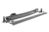 Black Series LED 40 Inch Light Curved Dual Row