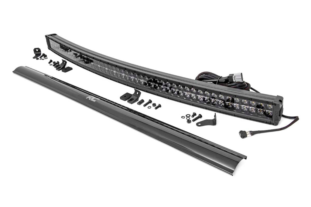Black Series LED 50 Inch Light Curved Dual Row White DRL