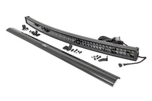 Load image into Gallery viewer, Black Series LED 54 Inch Light Curved Dual Row White DRL