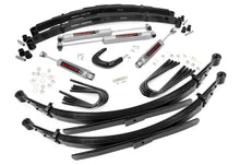 Load image into Gallery viewer, 4 Inch Lift Kit 52 Inch Rear Springs GMC C15 K15 Truck Half Ton Suburban 73 76