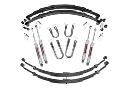 3 Inch Lift Kit Rear Springs Jeep Grand Wagoneer J10 Truck J20 Truck Wagoneer 4WD