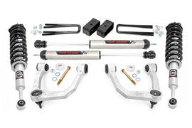 3.5 Inch Lift Kit UCA N3 Struts V2 Toyota Tacoma 4WD 05 23
