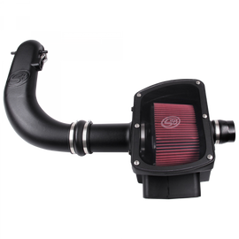 Cold Air Intake For 05-08 Ford F-150 V8-5.4L Red Oiled Filter