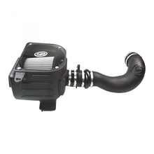 Load image into Gallery viewer, Cold Air Intake For 07-08 GMC Sierra 4.8L, 5.3L, 6.0L Dry Dry Extendable White