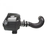 Cold Air Intake For 07-08 GMC Sierra 4.8L, 5.3L, 6.0L Dry Dry Extendable White