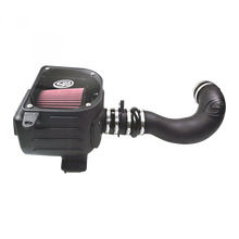 Load image into Gallery viewer, Cold Air Intake For 07-08 GMC Sierra 4.8L, 5.3L, 6.0L Oiled Cotton Cleanable Red