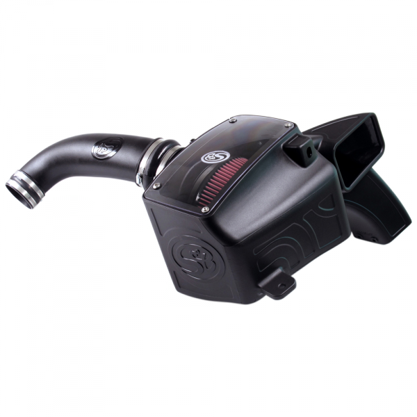 Cold Air Intake For 03-08 Dodge Ram 1500 5.7L Hemi Oiled Cotton Cleanable Red