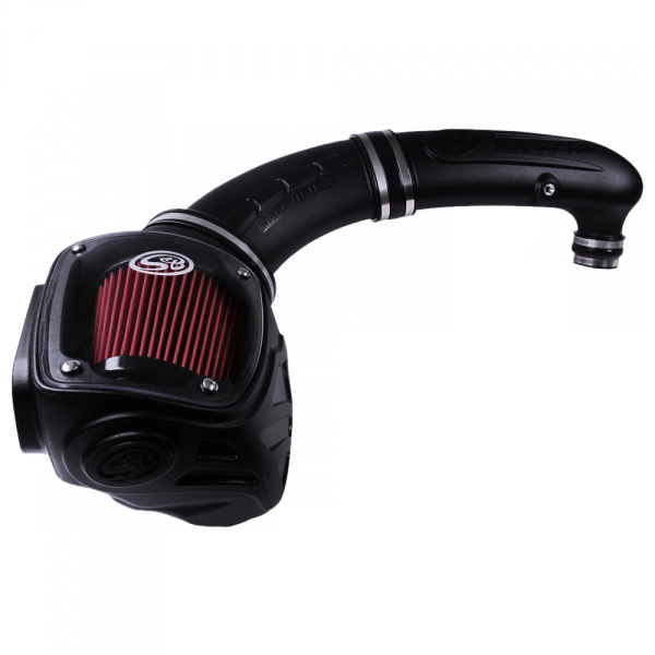 Cold Air Intake For 97-06 Jeep Wrangler TJ L6-4.0L Oiled Cotton Cleanable Red
