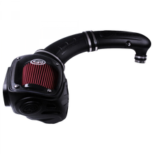 Load image into Gallery viewer, Cold Air Intake For 97-06 Jeep Wrangler TJ L6-4.0L Oiled Cotton Cleanable Red