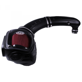 Cold Air Intake For 97-06 Jeep Wrangler TJ L6-4.0L Oiled Cotton Cleanable Red
