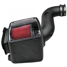 Load image into Gallery viewer, Cold Air Intake For 06-07 Chevrolet Silverado GMC Sierra V8-6.6L LLY-LBZ Duramax Cotton Cleanable Red