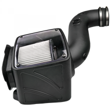 Load image into Gallery viewer, Cold Air Intake For 06-07 Chevrolet Silverado GMC Sierra V8-6.6L LLY-LBZ Duramax Dry Extendable White