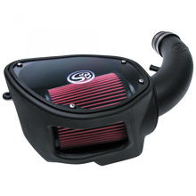 Load image into Gallery viewer, Cold Air Intake For 07-11 Jeep Wrangler JK V6-3.8L Oiled Cotton Cleanable Red