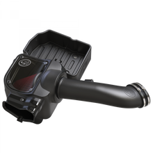 Load image into Gallery viewer, Cold Air Intake For 17-19 Ford F250 F350 V8-6.7L Powerstroke Cotton Cleanable Red