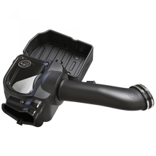 Load image into Gallery viewer, Cold Air Intake For 17-19 Ford F250 F350 V8-6.7L Powerstroke Dry Extendable White