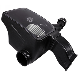 Cold Air Intake For 16-18 Toyota Tacoma 3.5L Dry Dry Extendable White