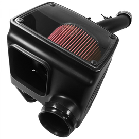 Cold Air Intake For 10-22 Toyota 4Runner 2010-14 FJ Cruiser 4.0L 4X4 Cotton Cleanable Red