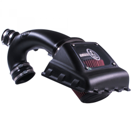 Cold Air Intake For 15-17 Ford Expedition 3.5L Ecoboost Cotton Cleanable Red