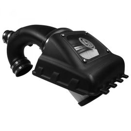 Cold Air Intake For 15-17 Ford Expedition 3.5L Ecoboost Dry Dry Extendable White