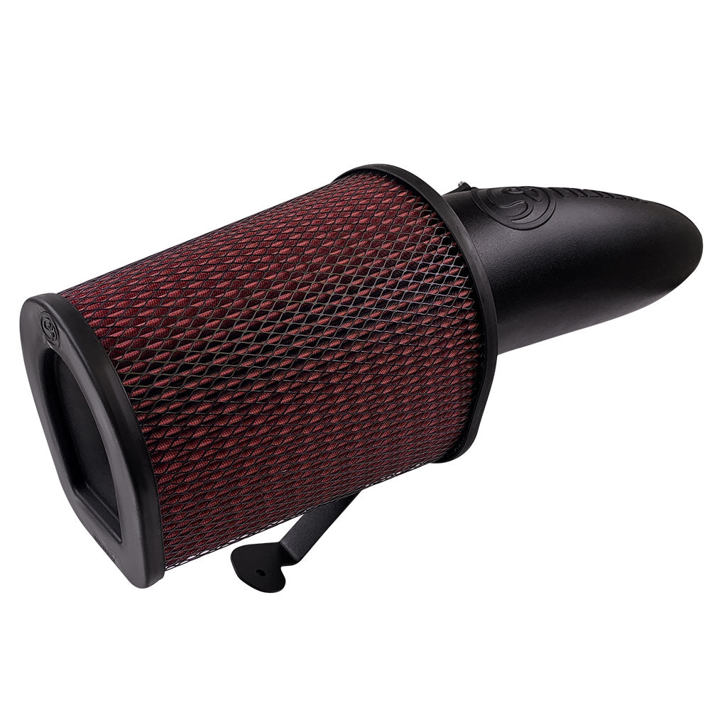 Open Air Intake Cotton Cleanable Filter For 2020-21 Ford F250 / F350 V8-6.7L Powerstroke