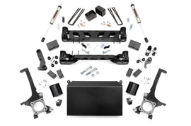 4.5 Inch Lift Kit RR V2 Toyota Tundra 2WD 4WD 2007 2015