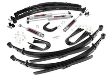 Load image into Gallery viewer, 4 Inch Lift Kit Rear Springs GMC C15 K15 Truck 77 87 Half Ton Suburban 77 91