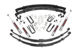 3 Inch Lift Kit RR Springs Toyota Truck 4WD 1979 1983