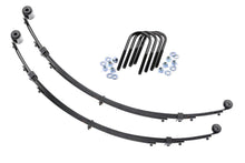 Load image into Gallery viewer, Front Leaf Springs 4inch Lift Pair Jeep Wrangler YJ 4WD 87 95