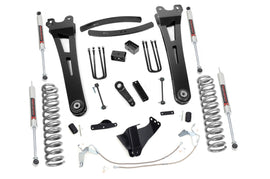 6 Inch Lift Kit Diesel Radius Arm M1 Ford Super Duty 08 10