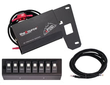 Load image into Gallery viewer, JK 8 Switch Panel And Source SE System 07-08 Wrangler JK Red