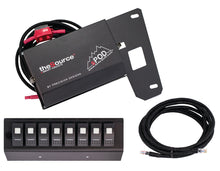 Load image into Gallery viewer, JK 8 Switch Panel And Source SE System 09-18 Wrangler JK Red LED