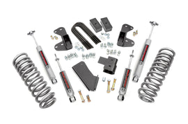 2.5 Inch Lift Kit Rear Blocks Ford F 150 4WD 1980 1996