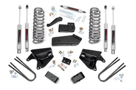4 Inch Lift Kit Rear Blocks Ford Bronco 4WD 1980 1996